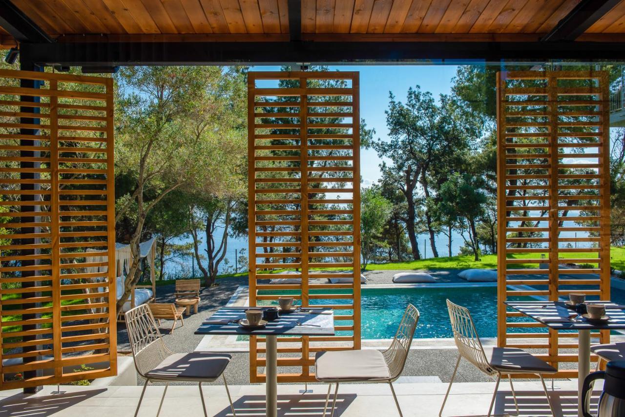 Elies 33 Bio Retreat (Adults Only) 호텔 아피토스 외부 사진