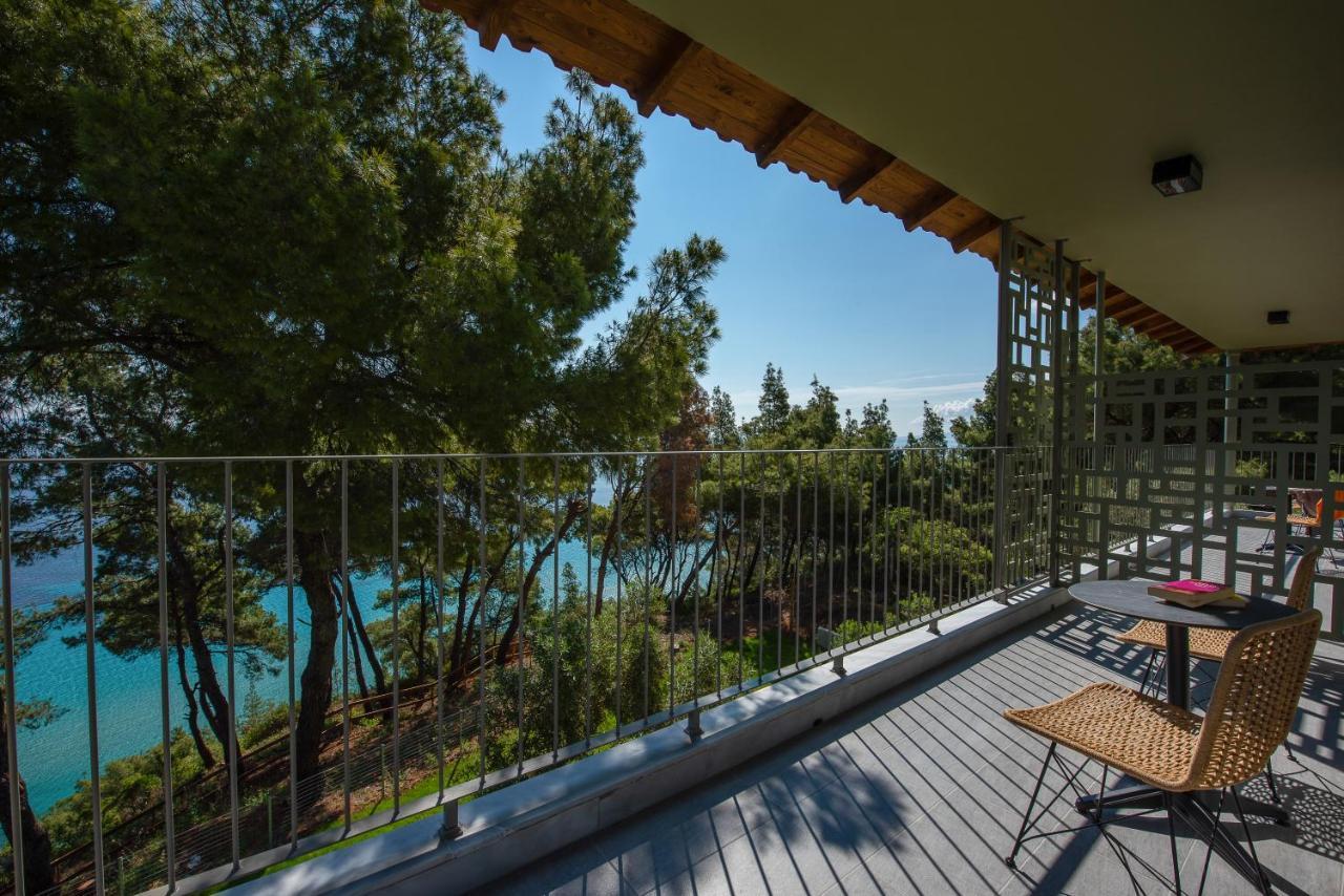 Elies 33 Bio Retreat (Adults Only) 호텔 아피토스 외부 사진