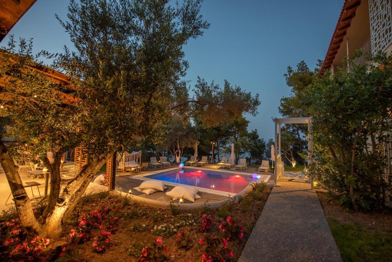 Elies 33 Bio Retreat (Adults Only) 호텔 아피토스 외부 사진