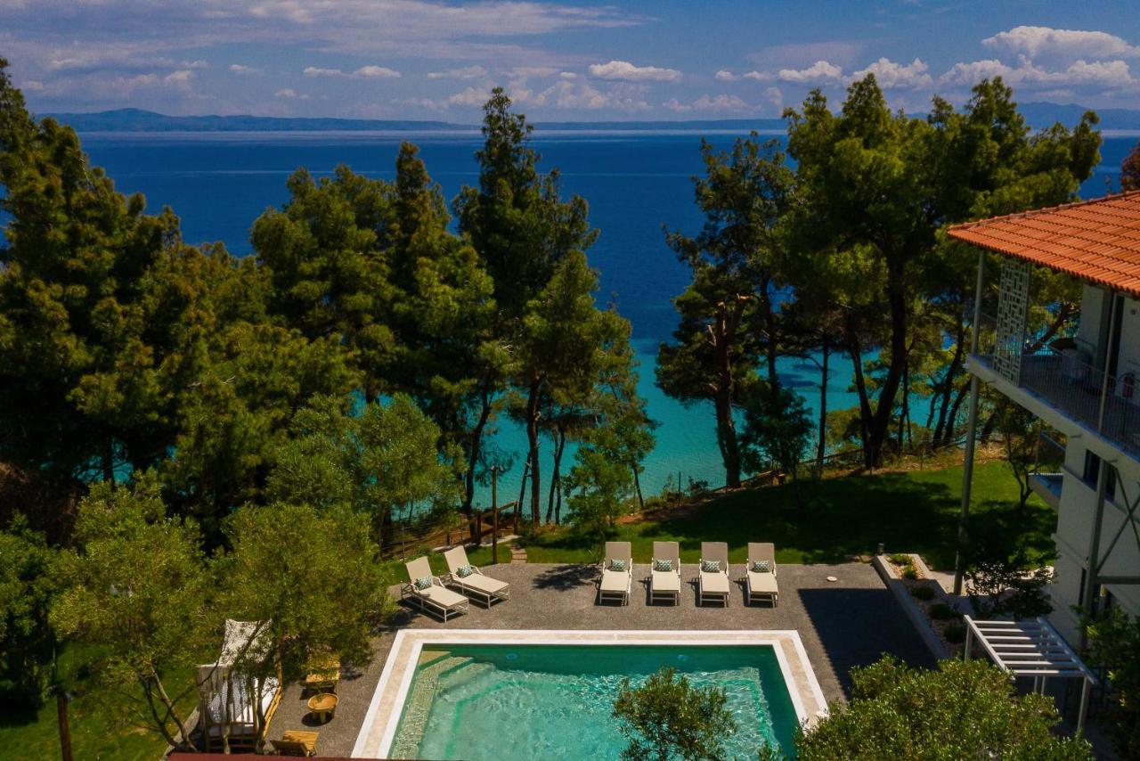 Elies 33 Bio Retreat (Adults Only) 호텔 아피토스 외부 사진