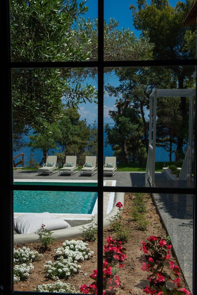 Elies 33 Bio Retreat (Adults Only) 호텔 아피토스 외부 사진