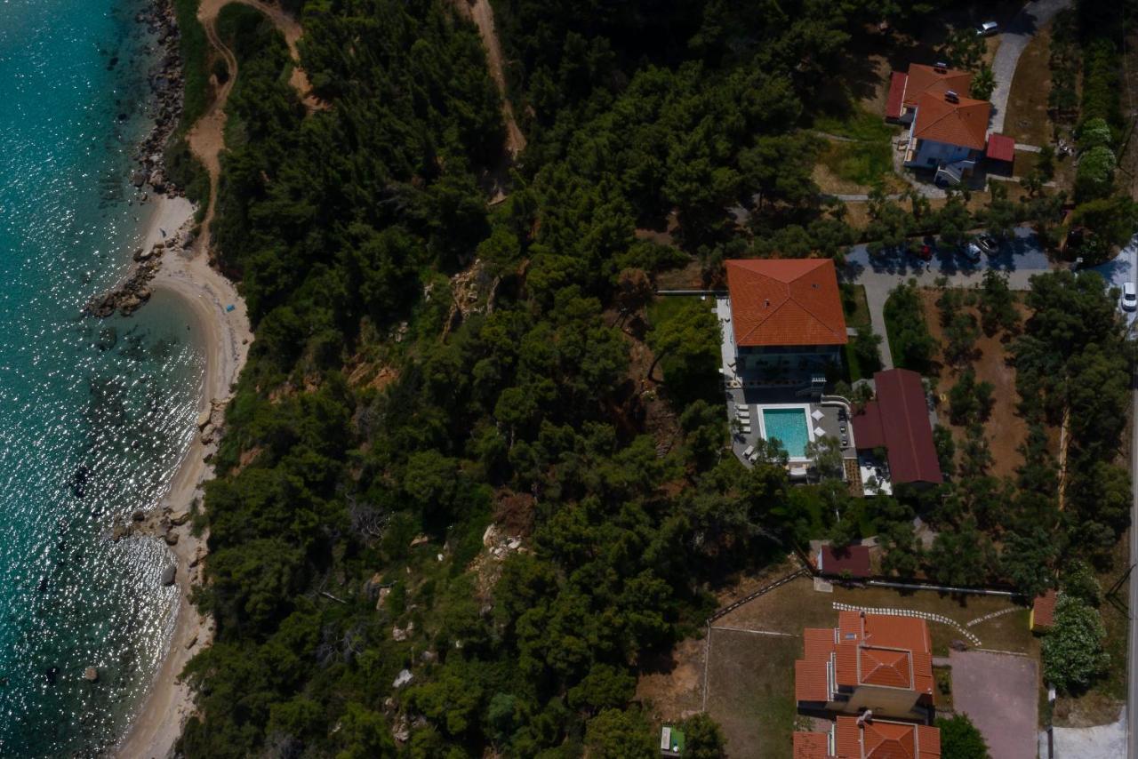 Elies 33 Bio Retreat (Adults Only) 호텔 아피토스 외부 사진