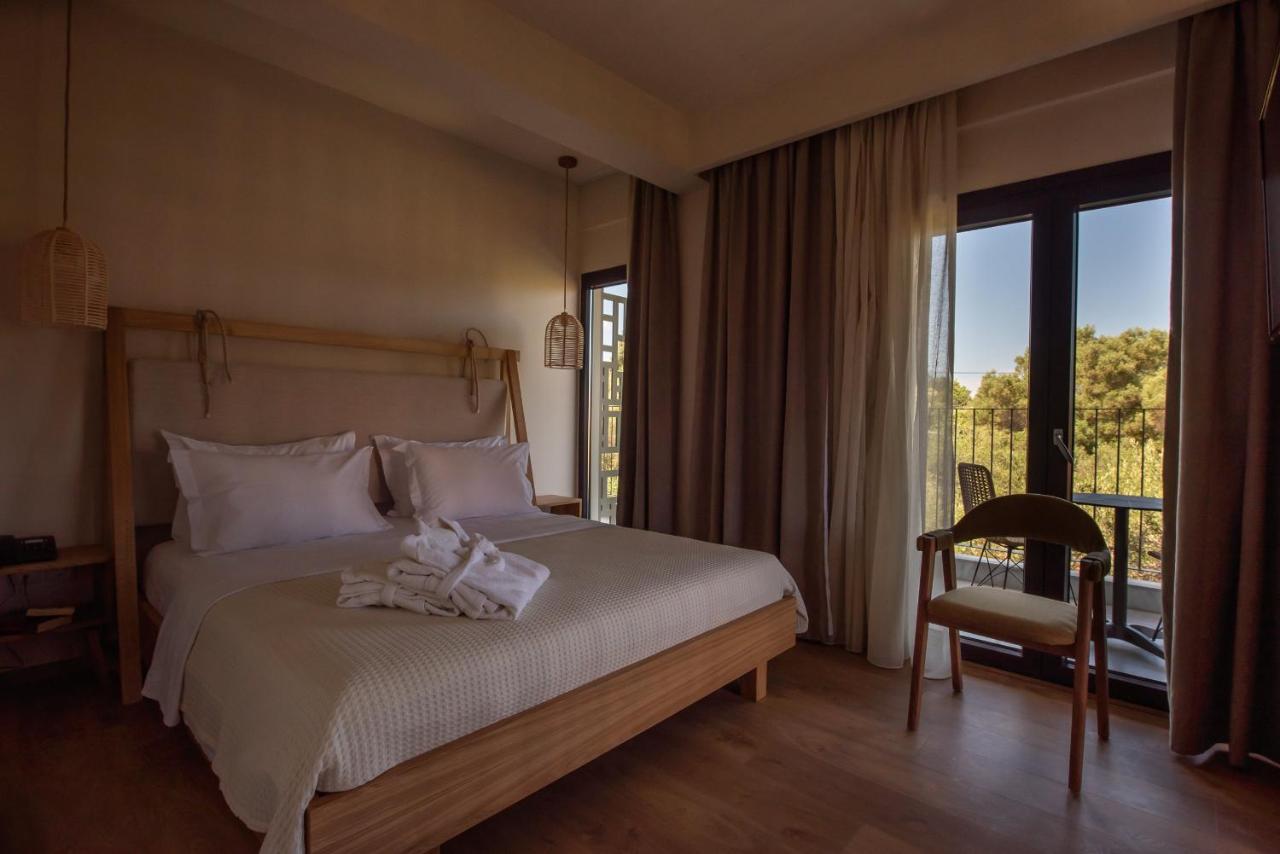 Elies 33 Bio Retreat (Adults Only) 호텔 아피토스 외부 사진