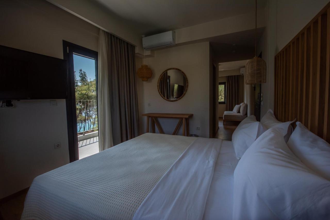 Elies 33 Bio Retreat (Adults Only) 호텔 아피토스 외부 사진