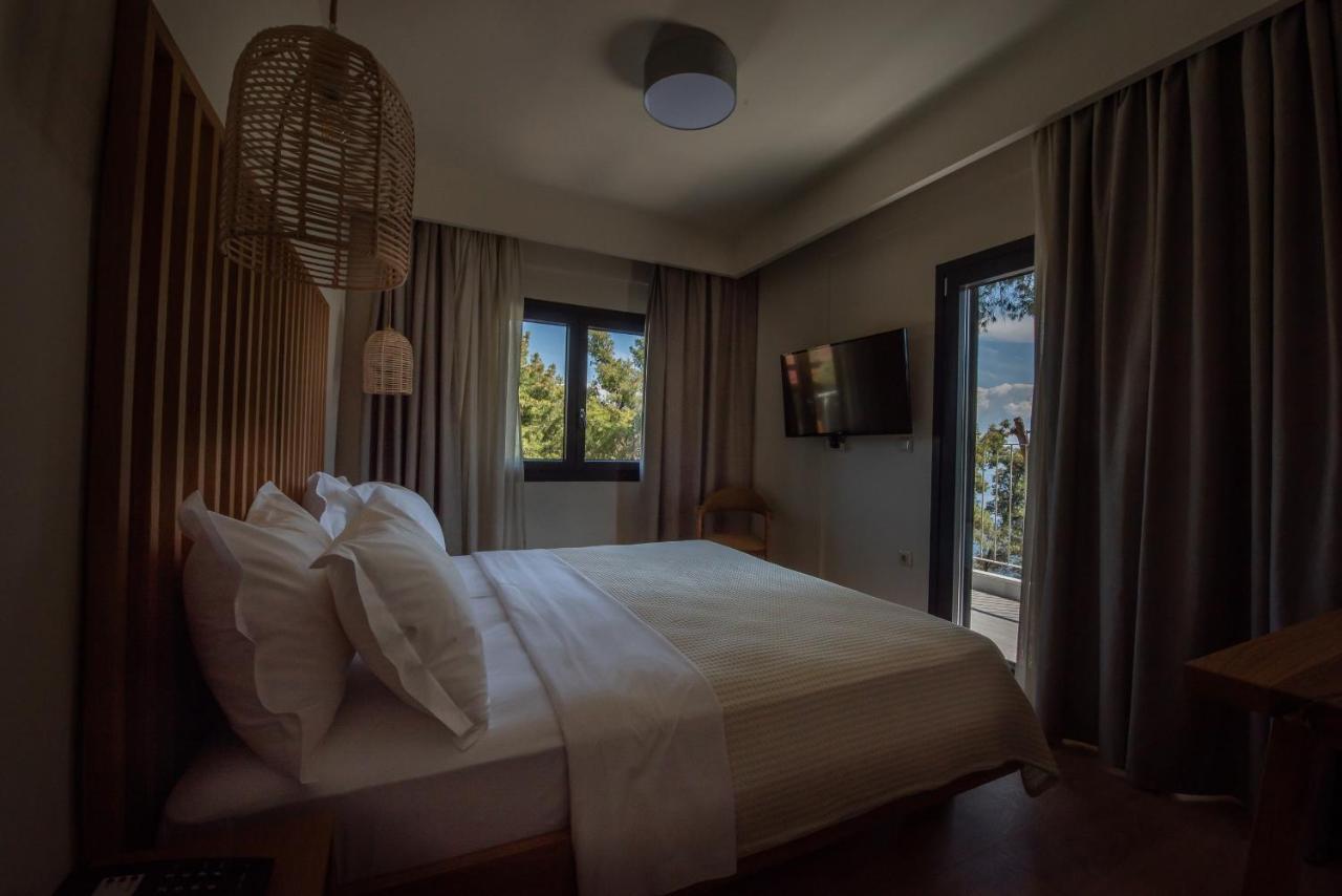 Elies 33 Bio Retreat (Adults Only) 호텔 아피토스 외부 사진