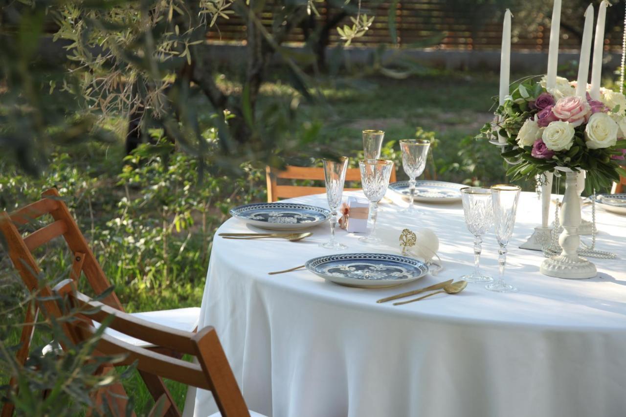 Elies 33 Bio Retreat (Adults Only) 호텔 아피토스 외부 사진