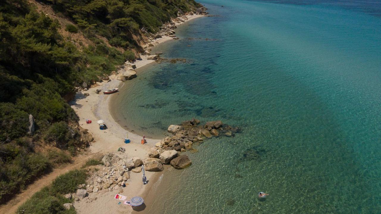 Elies 33 Bio Retreat (Adults Only) 호텔 아피토스 외부 사진