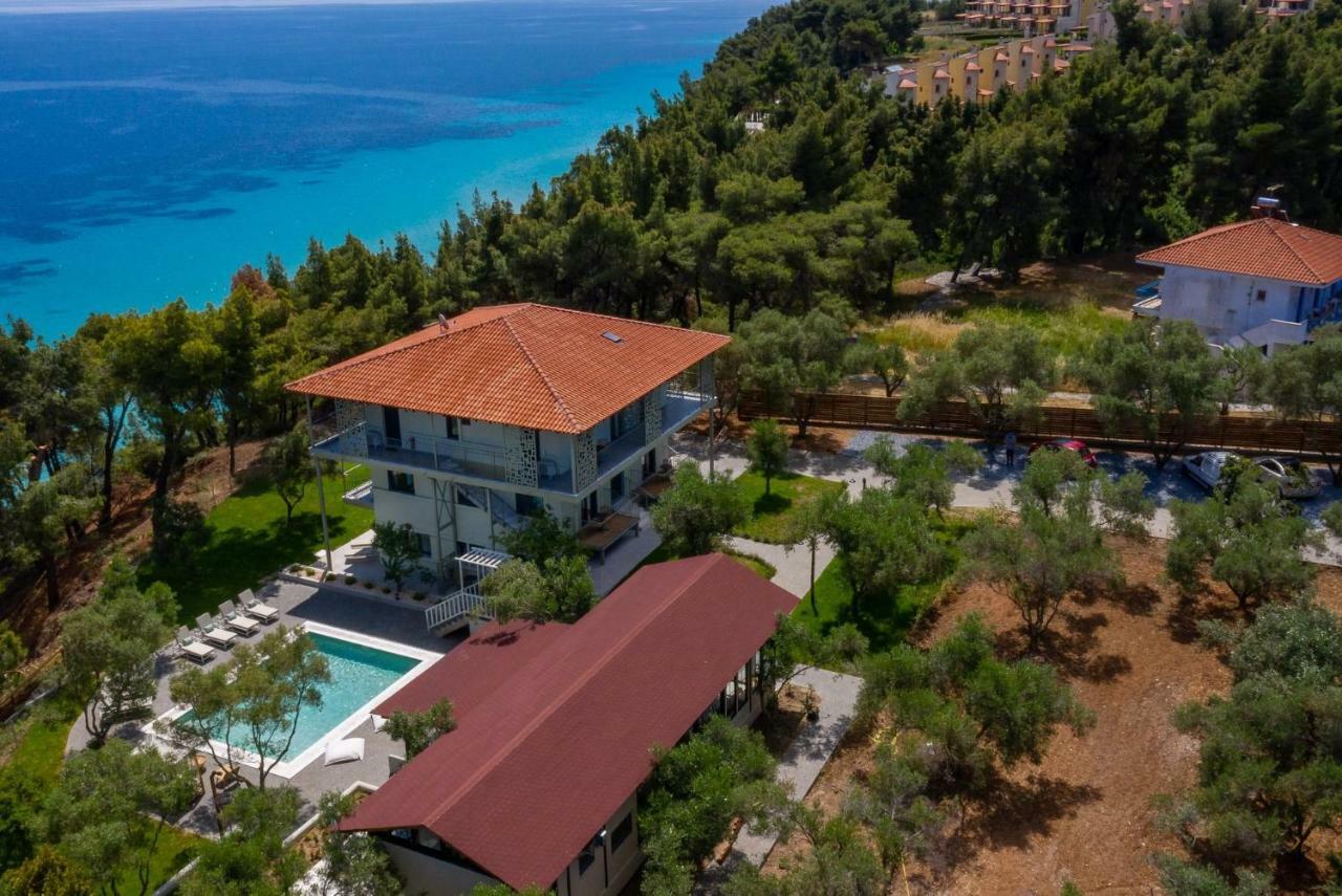 Elies 33 Bio Retreat (Adults Only) 호텔 아피토스 외부 사진