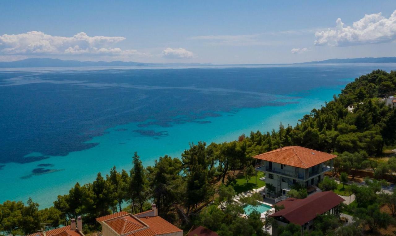 Elies 33 Bio Retreat (Adults Only) 호텔 아피토스 외부 사진