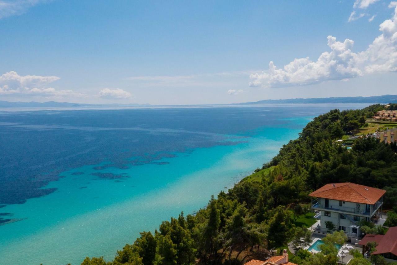 Elies 33 Bio Retreat (Adults Only) 호텔 아피토스 외부 사진