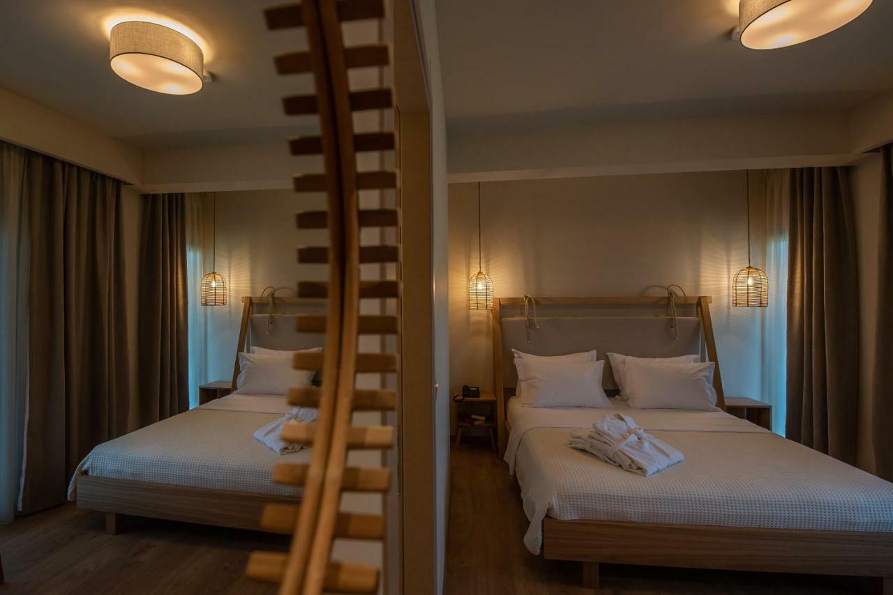 Elies 33 Bio Retreat (Adults Only) 호텔 아피토스 외부 사진